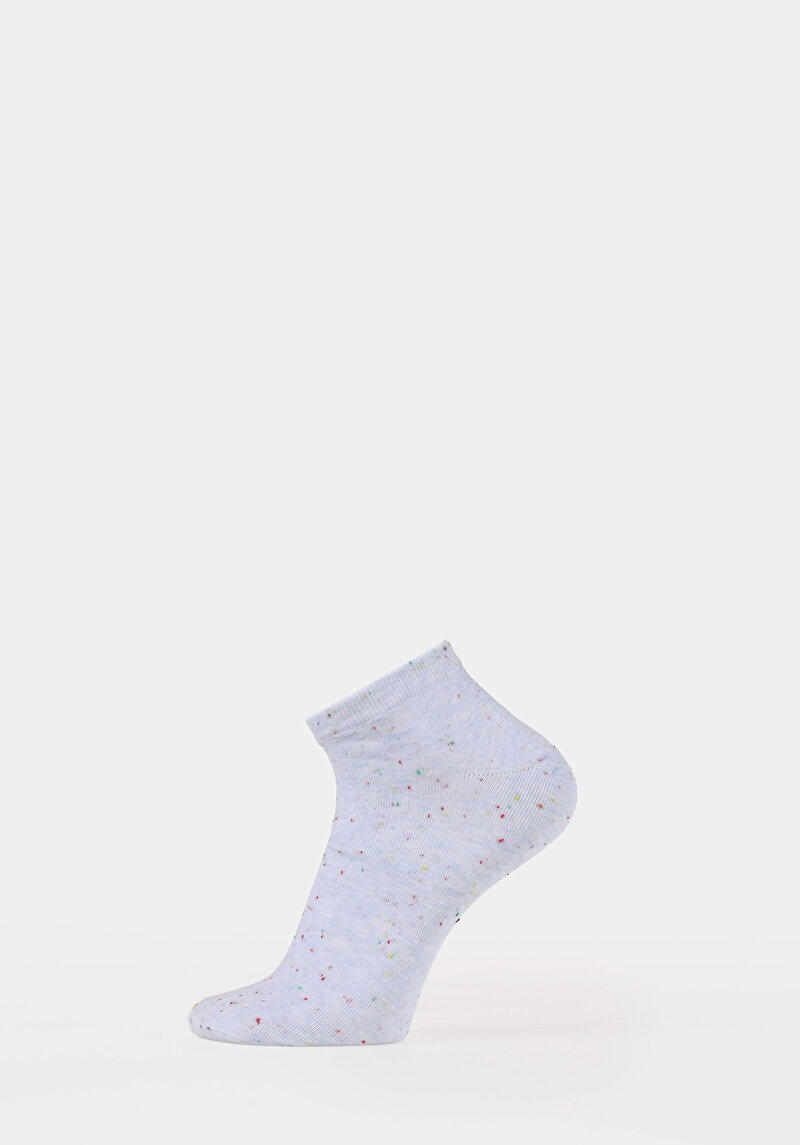 Imagine a Sosete De Dama Albastru Modern Fit  Cl1079572