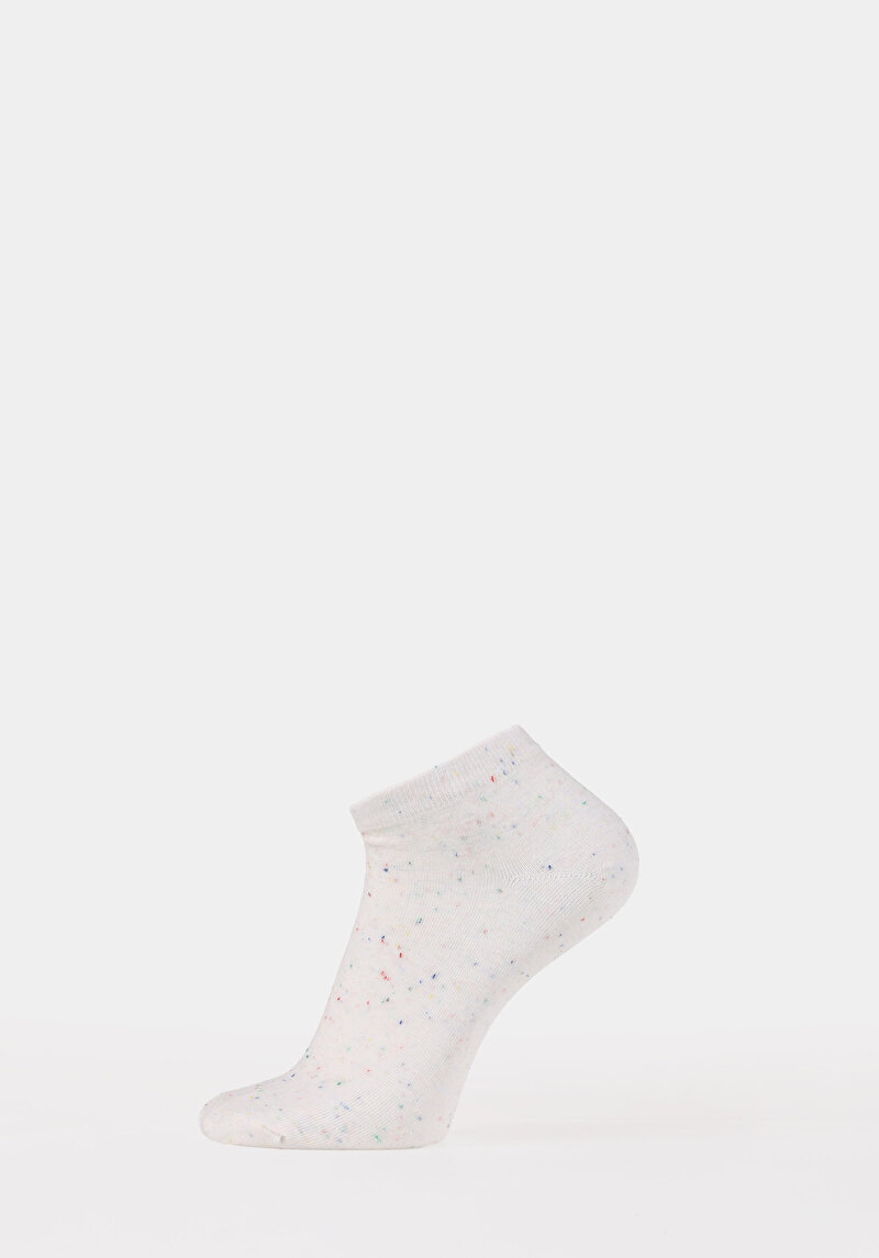 Imagine a Sosete De Dama Alb Modern Fit  Cl1079572