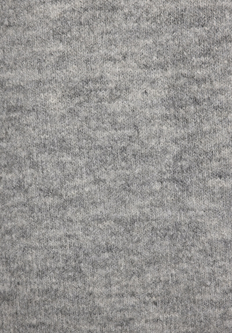 Afișați detalii pentru Pulover De Dama Gri Regular Fit  Cl1077738