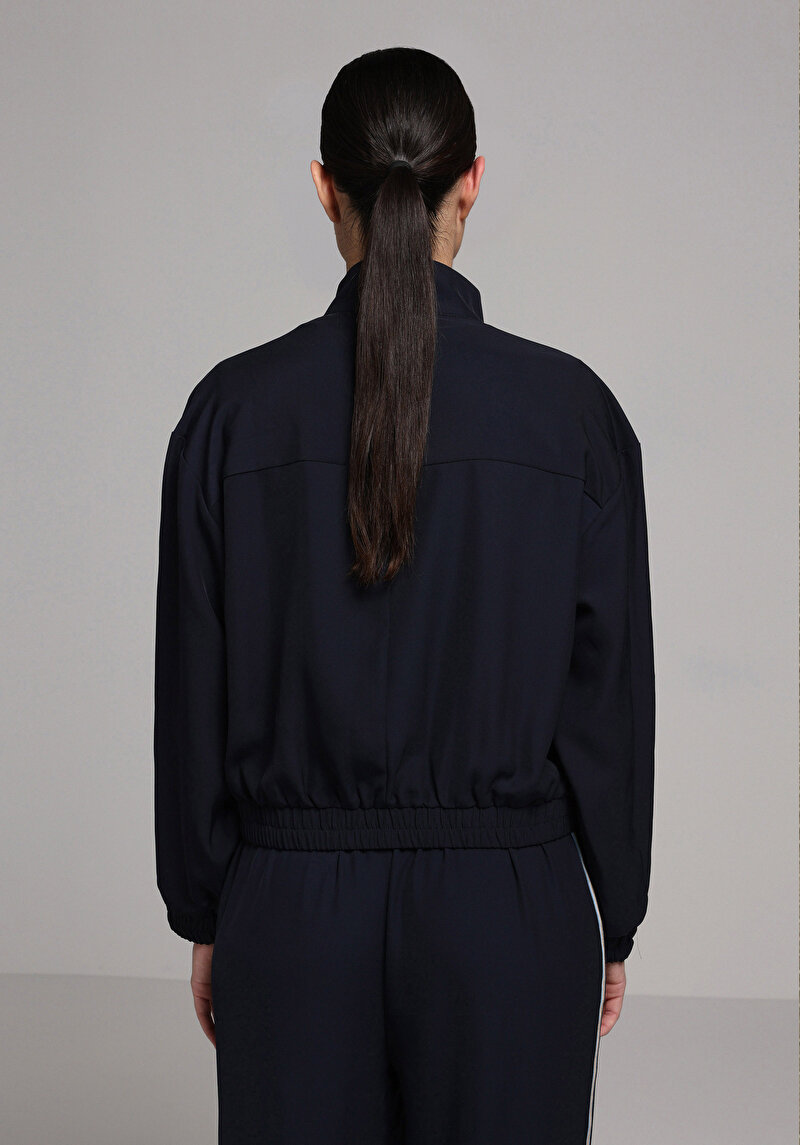 Afișați detalii pentru Jacheta De Dama Albastru Marin Regular Fit  Cl1077891