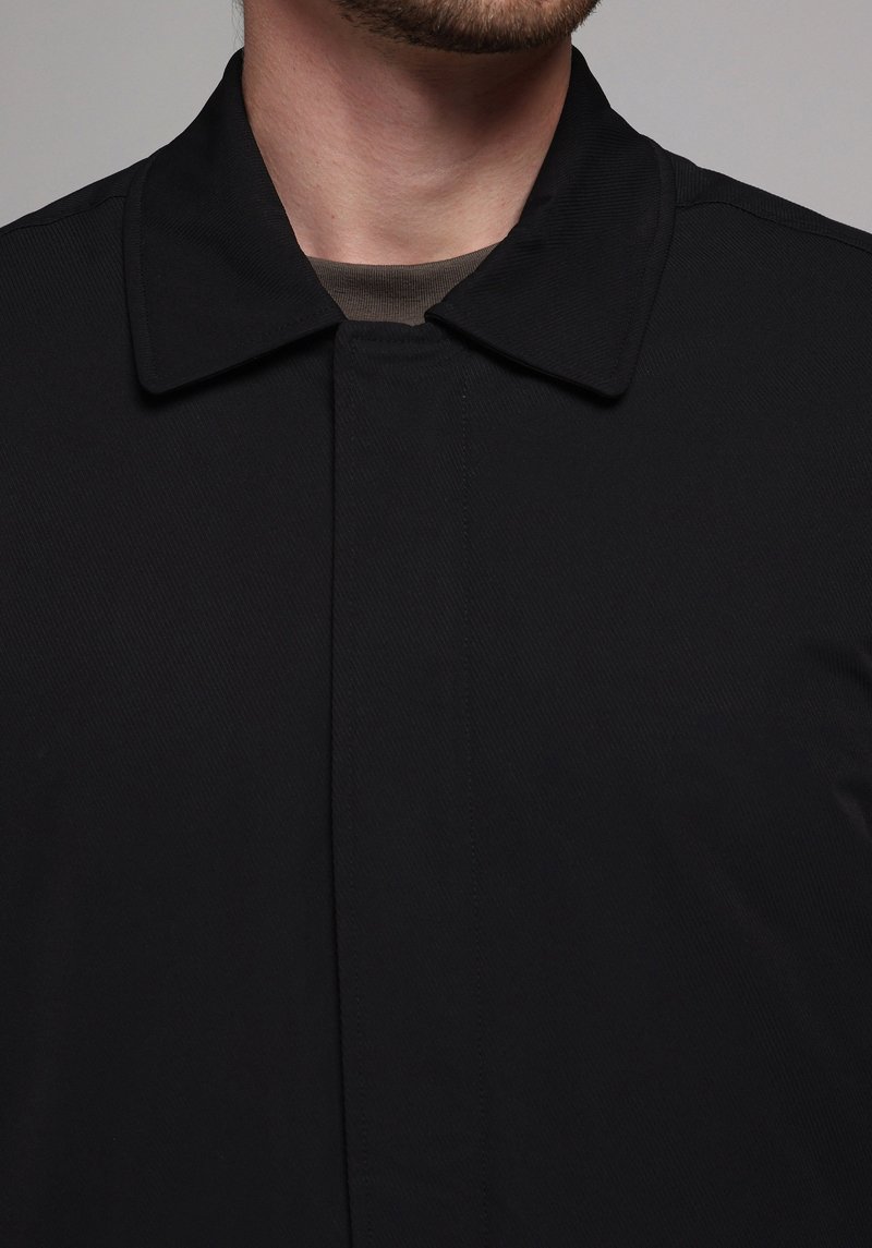 Imagine a Jacheta De Barbati Negru Oversize Fit  Cl1077945