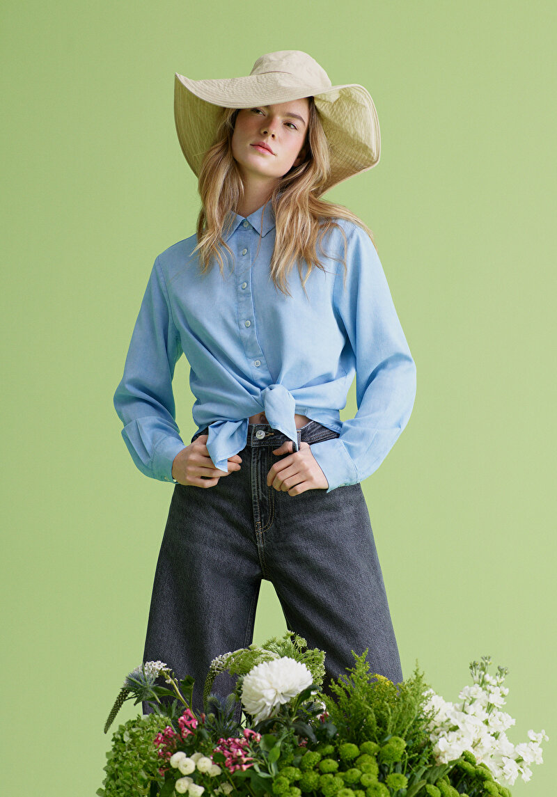 Imagine a Pantaloni De Dama Regular Fit 970 Berry Cl1078301