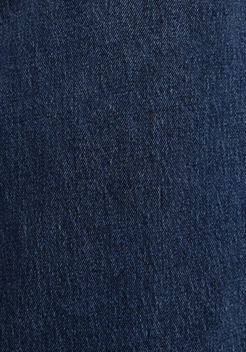 Afișați detalii pentru Pantaloni De Dama Albastru Straight Fit  Cl1078431