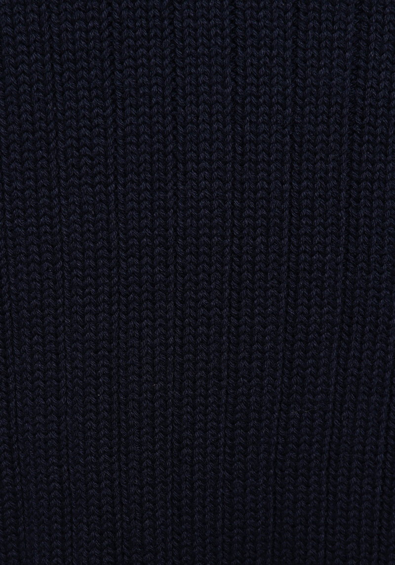 Afișați detalii pentru Pulover De Dama Albastru Marin Regular Fit  Cl1077719