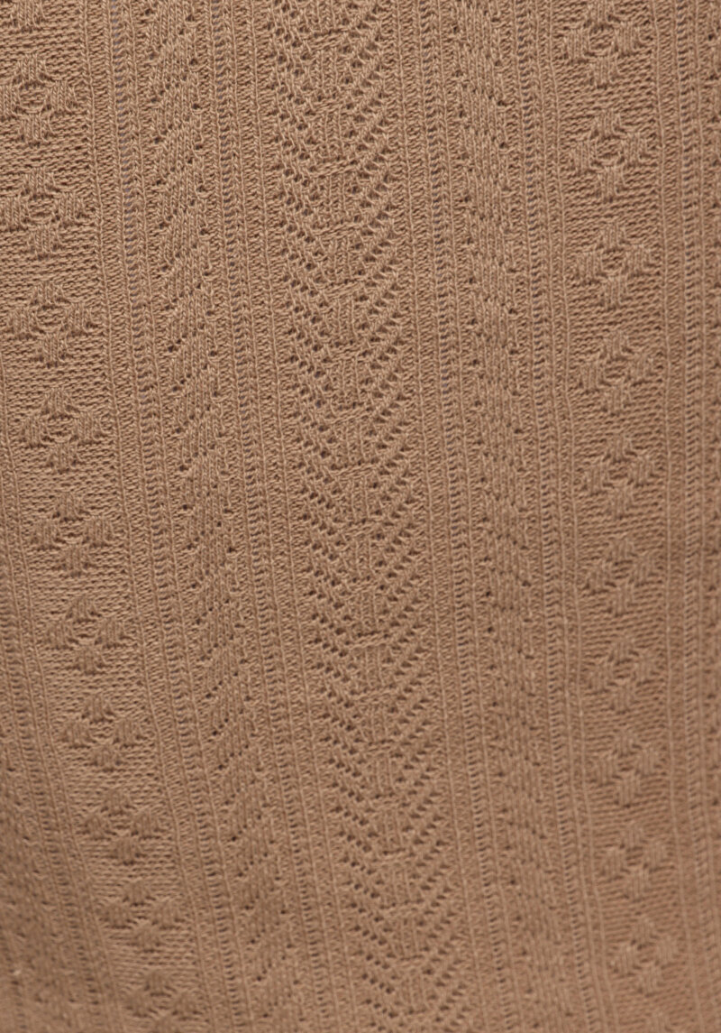 Afișați detalii pentru Pulover Cu Mâneci Scurte De Dama Maro Slim Fit  Cl1077736