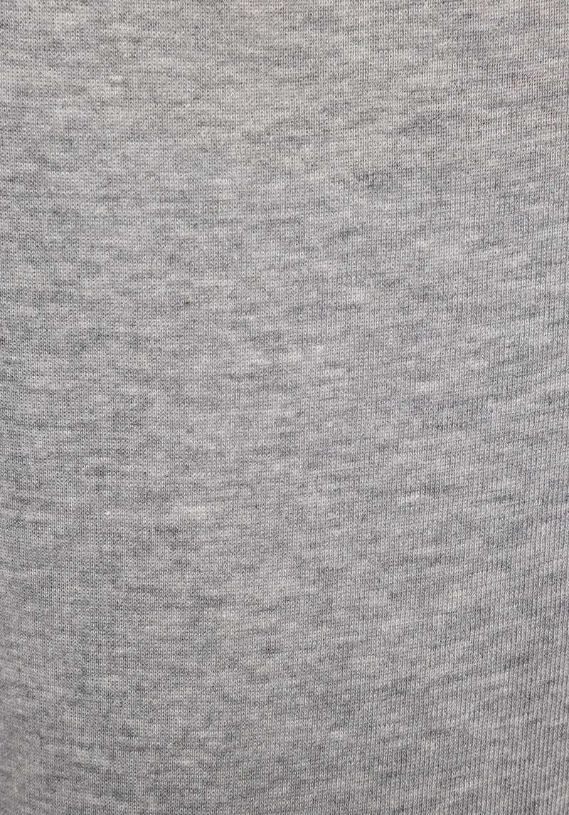 Afișați detalii pentru Pulover Cu Mâneci Scurte De Dama Gri Slim Fit  Cl1077970