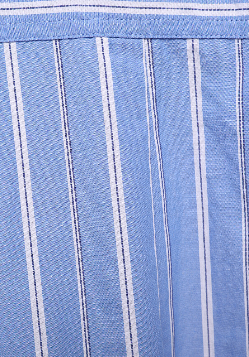 Afișați detalii pentru Camasa Cu Maneca Lunga De Dama Albastru Fashion Fit  Cl1078111