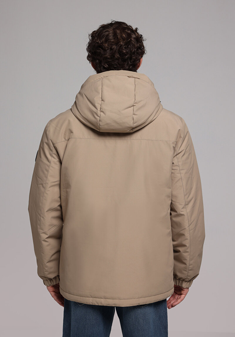 Afișați detalii pentru Jacheta De Barbati Bej Regular Fit  Cl1077755