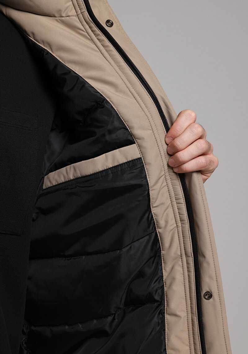 Afișați detalii pentru Jacheta De Barbati Bej Regular Fit  Cl1077755