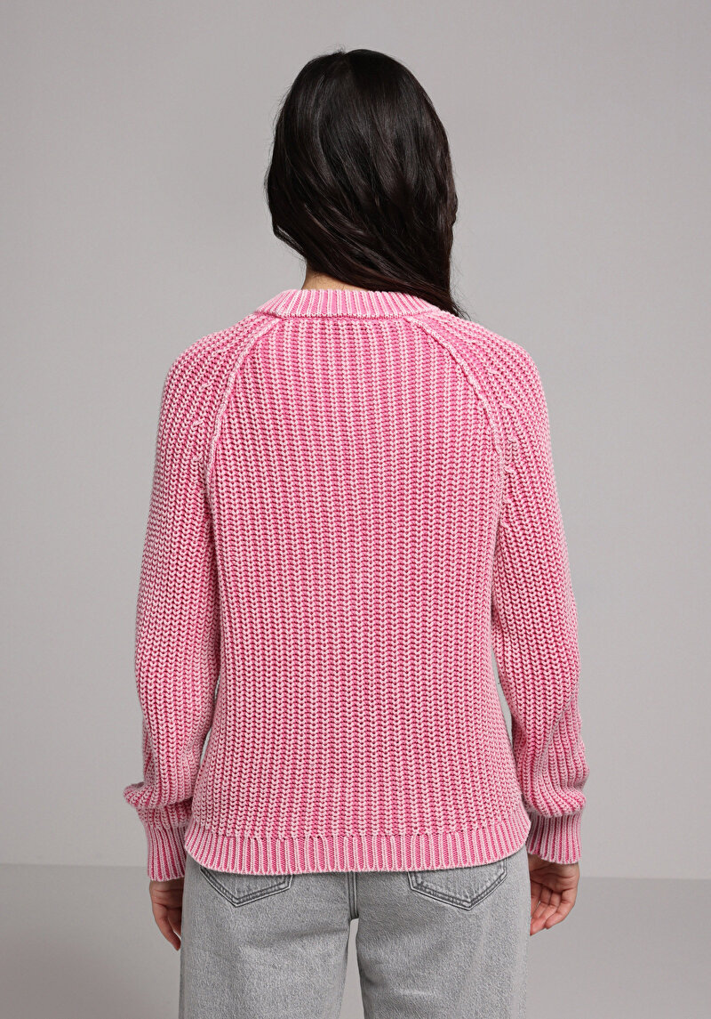 Imagine a Pulover De Dama Roz Regular Fit Cl1077653