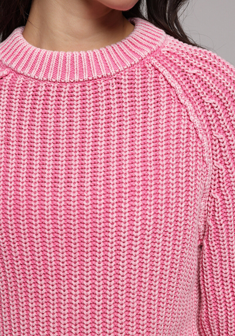 Afișați detalii pentru Pulover De Dama Roz Regular Fit  Cl1077653