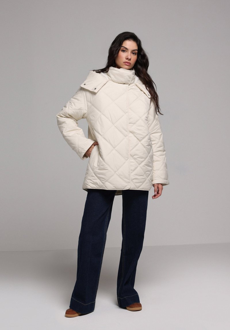 Imagine a Jacheta De Dama Ecru Regular Fit Cl1077721