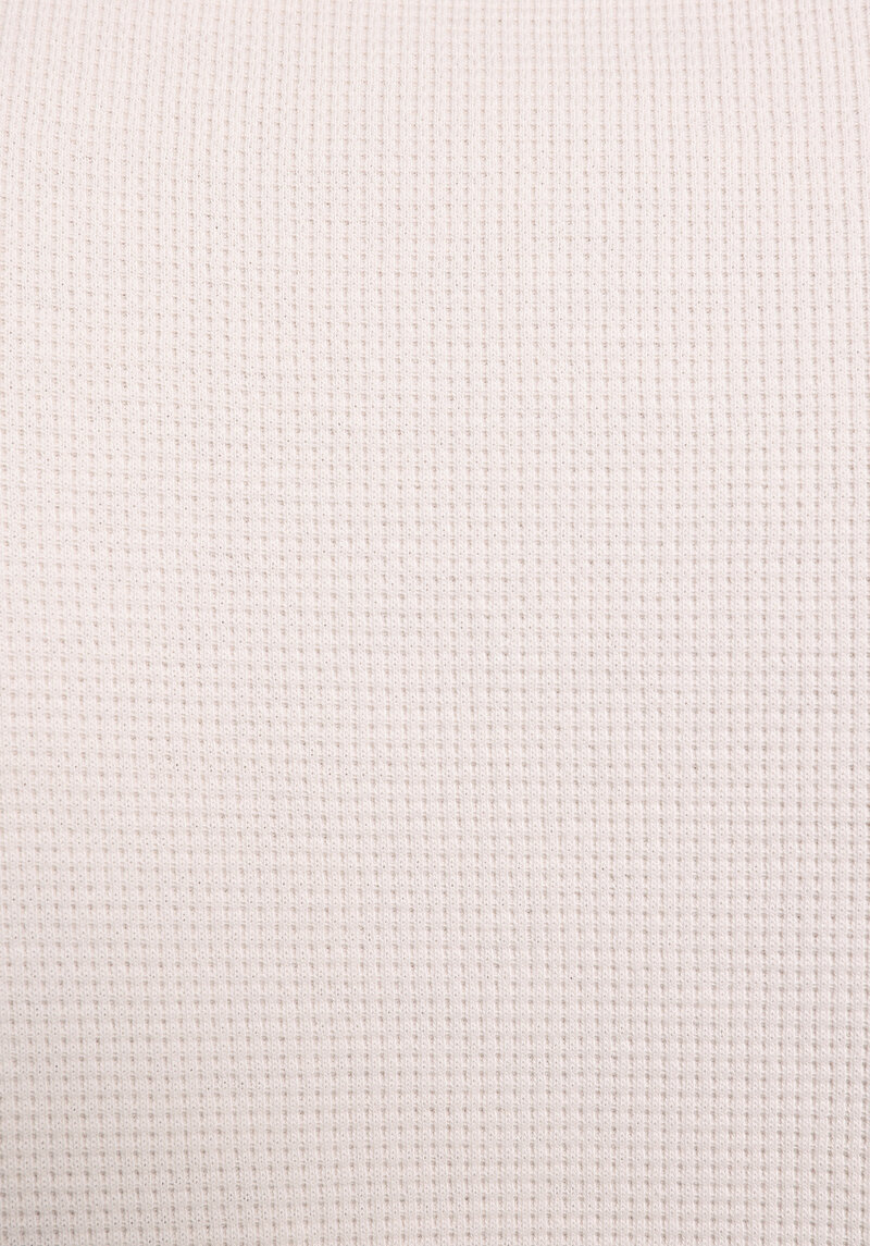 Afișați detalii pentru Tricou Cu Maneca Lunga De Barbati Bej Regular Fit  Cl1078190