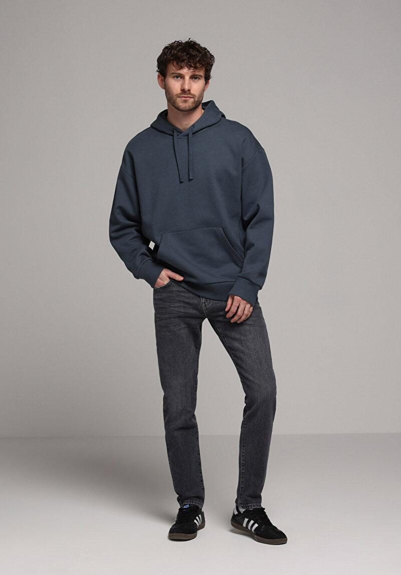 Imagine a Pantaloni De Barbati Antracit Slim Fit 041 Danny Cl1078155