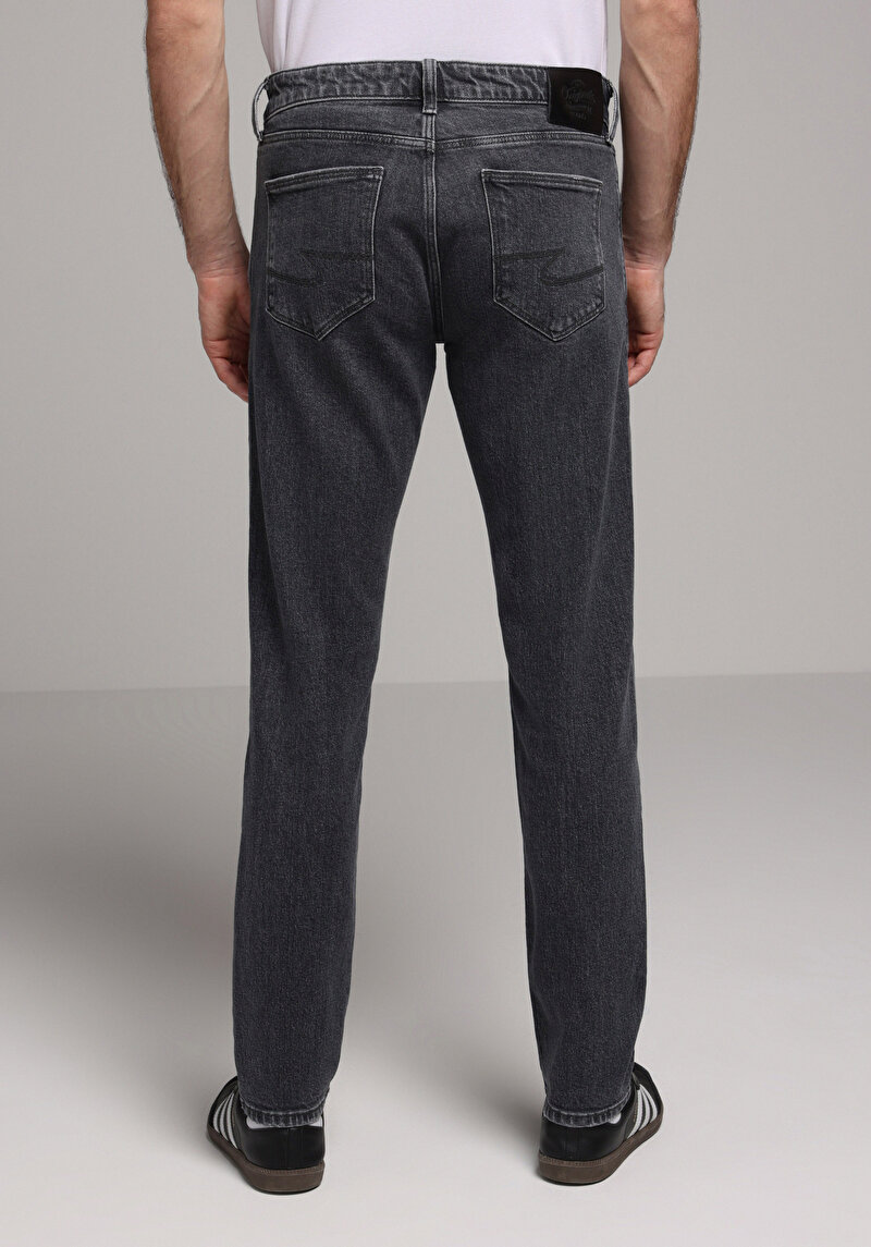 Imagine a Pantaloni De Barbati Antracit Slim Fit 041 Danny Cl1078155