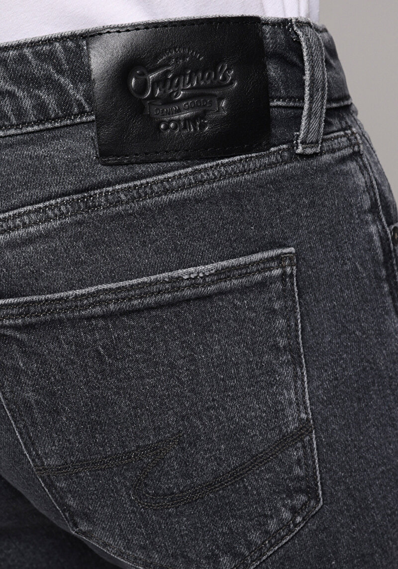 Afișați detalii pentru Pantaloni De Barbati Antracit Slim Fit 041 Danny Cl1078155