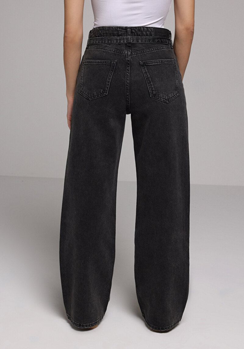 Afișați detalii pentru Pantaloni De Dama Negru Regular Fit 970 Berry Cl1078219