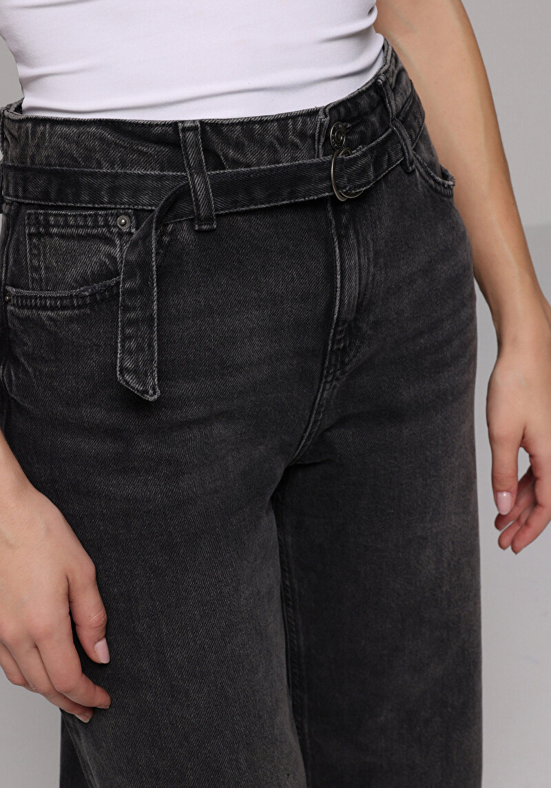 Afișați detalii pentru Pantaloni De Dama Negru Regular Fit 970 Berry Cl1078219