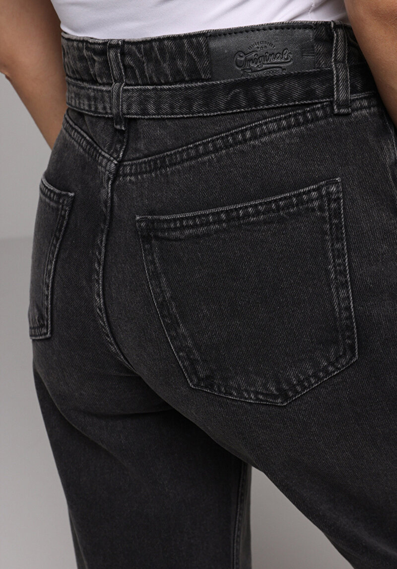 Afișați detalii pentru Pantaloni De Dama Negru Regular Fit 970 Berry Cl1078219