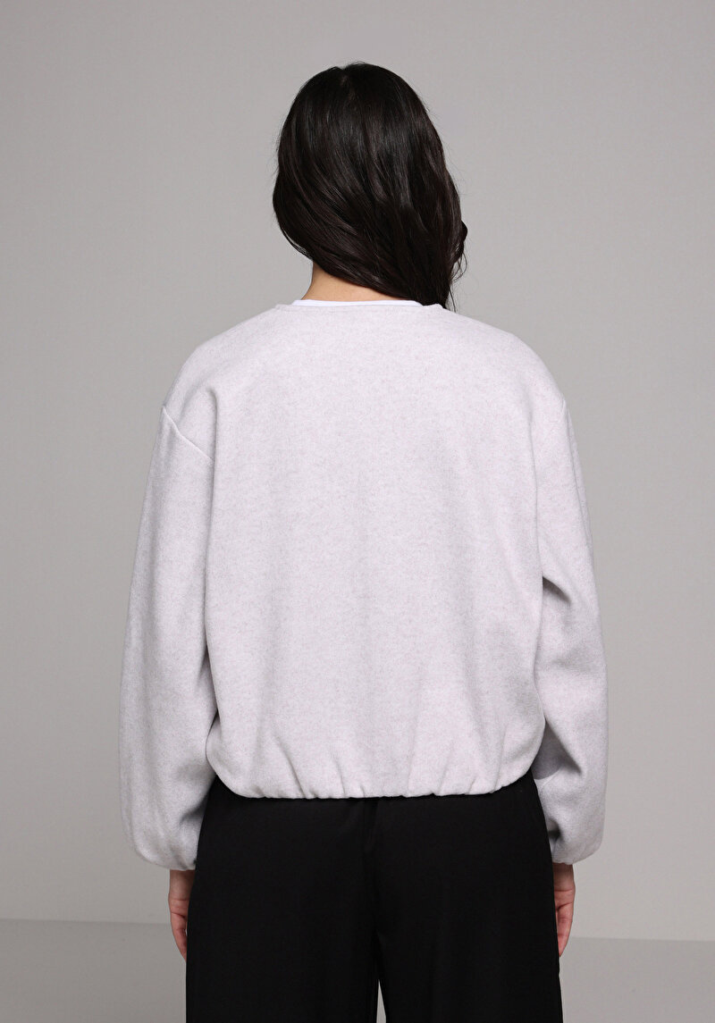 Imagine a Jacheta De Dama Ecru Regular Fit Cl1078388