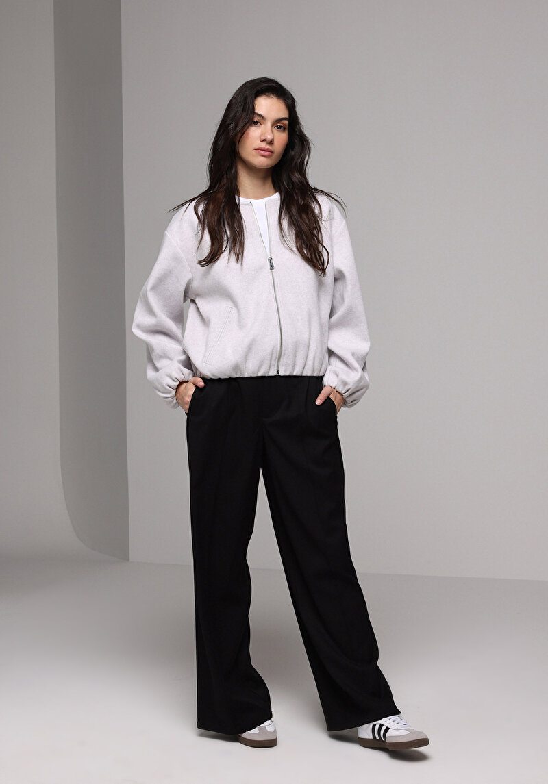 Imagine a Jacheta De Dama Ecru Regular Fit Cl1078388