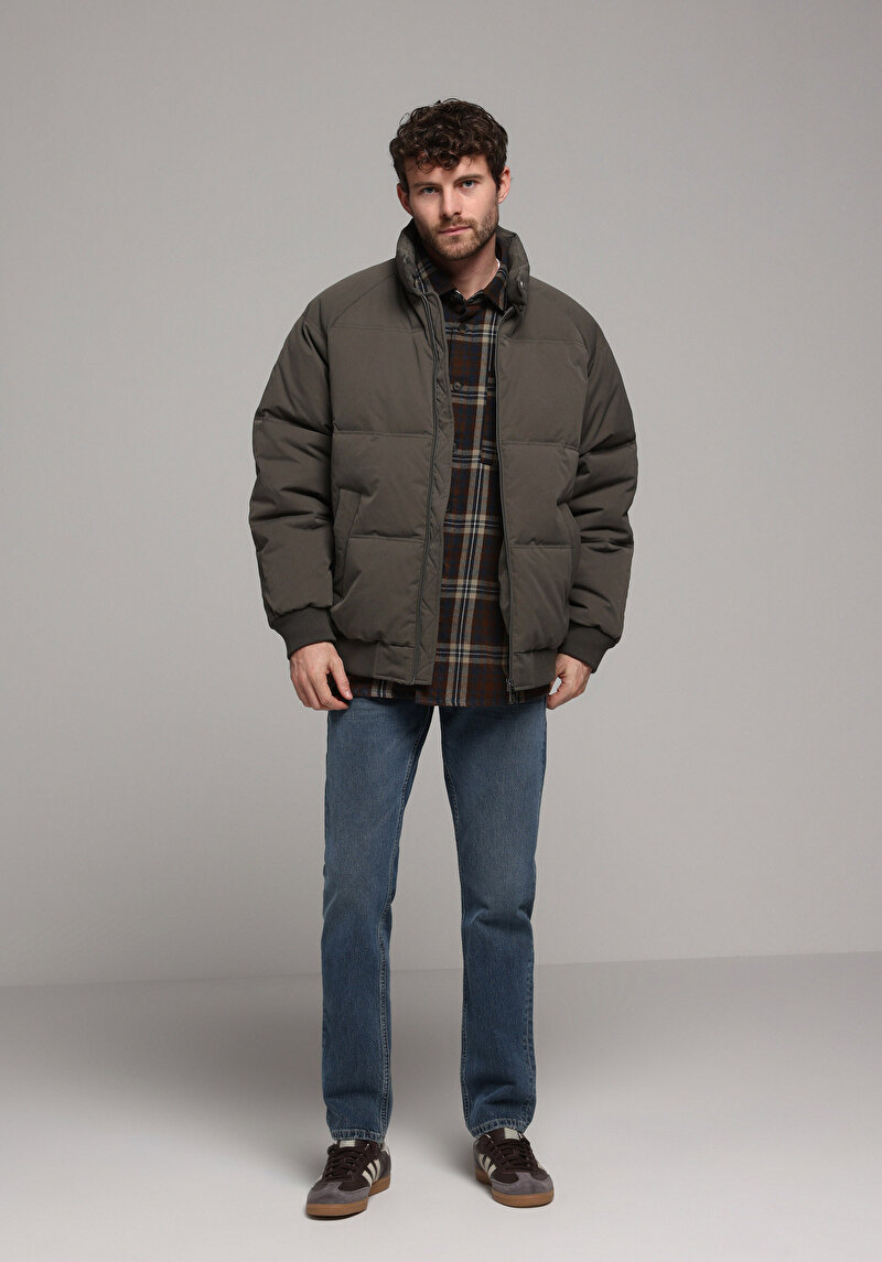 Imagine a Jacheta De Barbati Verde Regular Fit Cl1077947