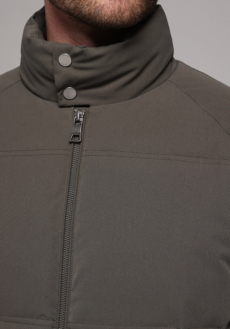 Afișați detalii pentru Jacheta De Barbati Verde Regular Fit  Cl1077947