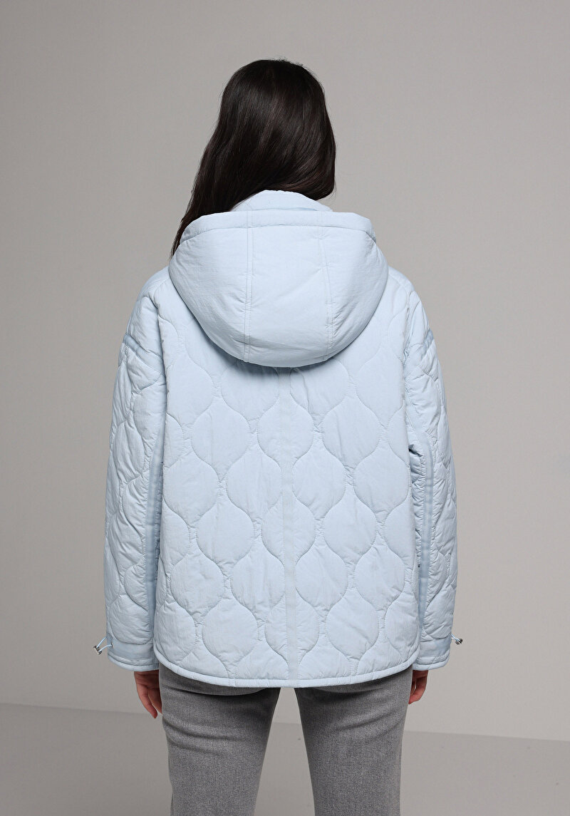 Imagine a Jacheta De Dama Albastru Regular Fit Cl1077650