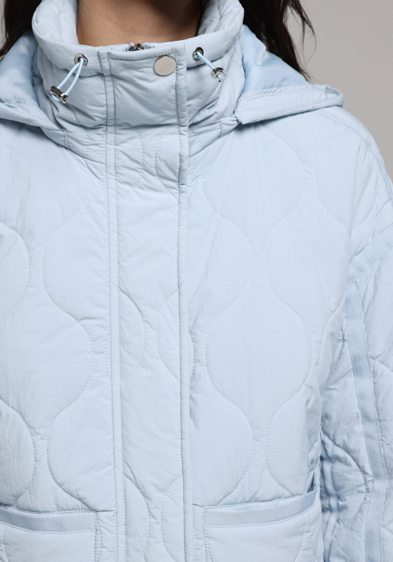 Afișați detalii pentru Jacheta De Dama Albastru Regular Fit  Cl1077650