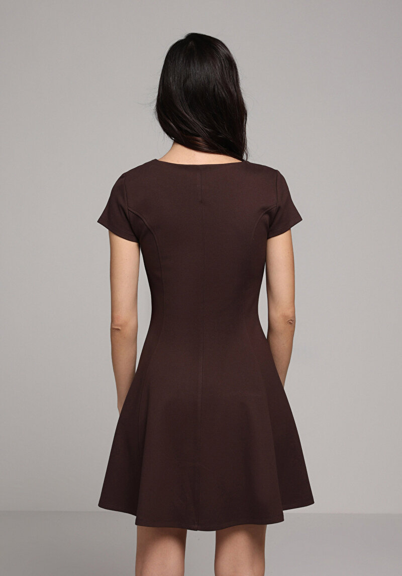 Afișați detalii pentru Rochie De Dama Maro Slim Fit  Cl1077989