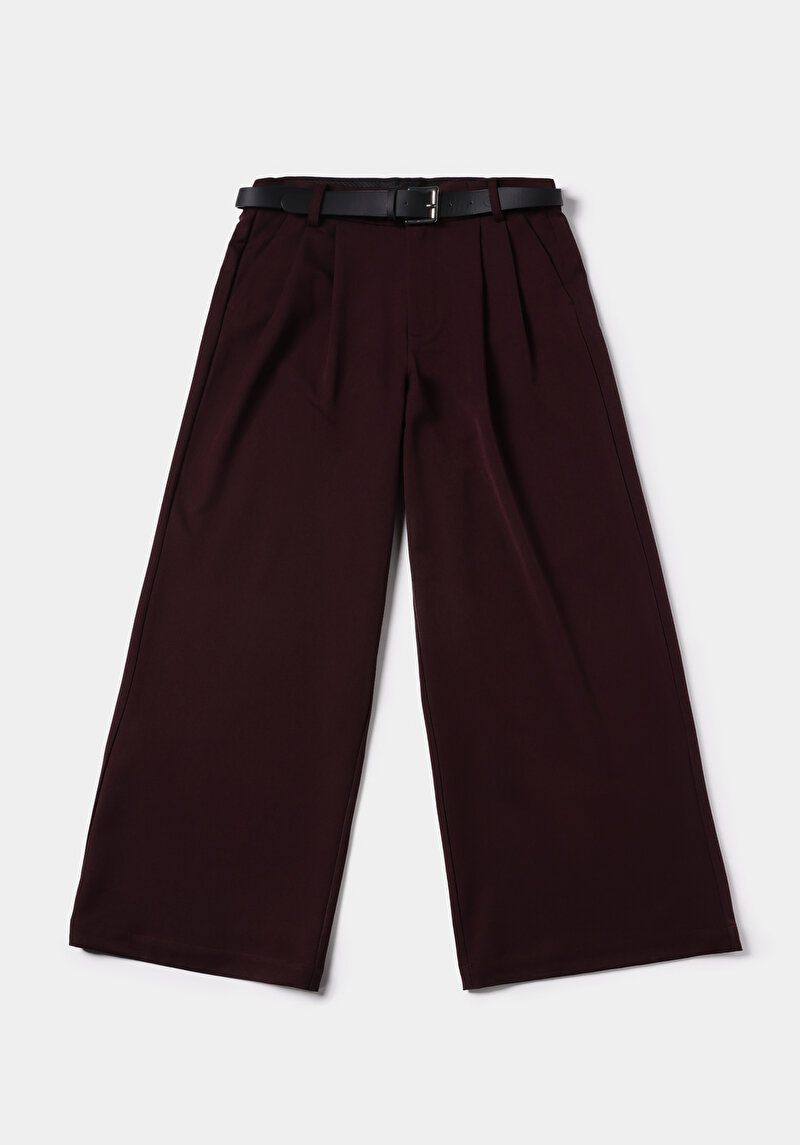 Afișați detalii pentru Pantaloni De Dama Bordo Regular Fit  Cl1078044