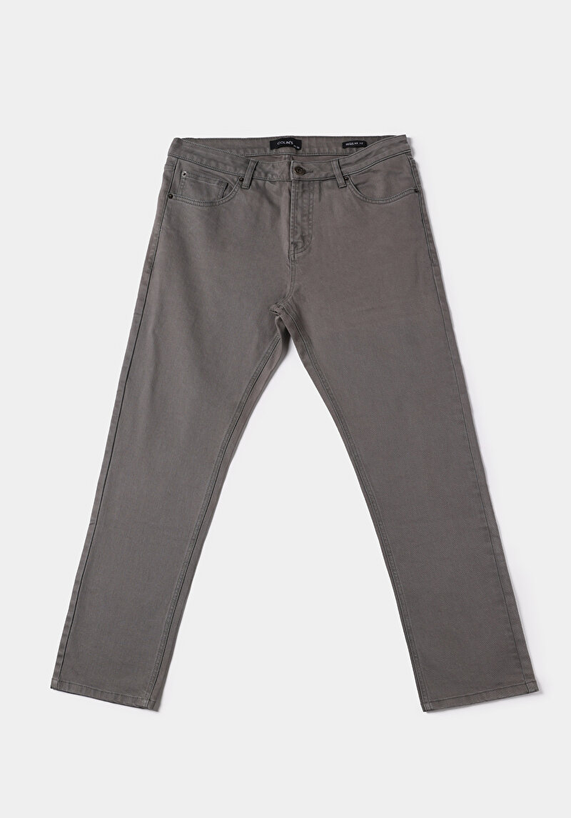 Afișați detalii pentru Pantaloni De Barbati Kaki Regular Fit  Cl1078135