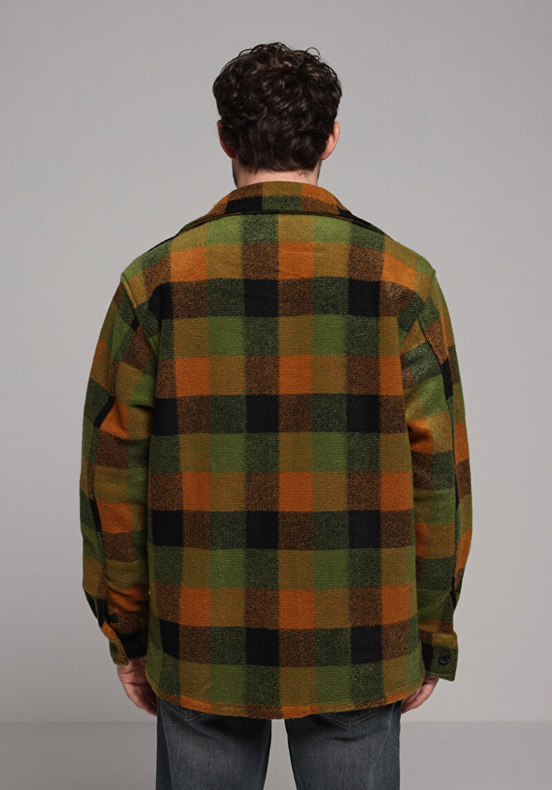 Afișați detalii pentru Jachetă De Barbati Verde Comfort Fit  Cl1077618