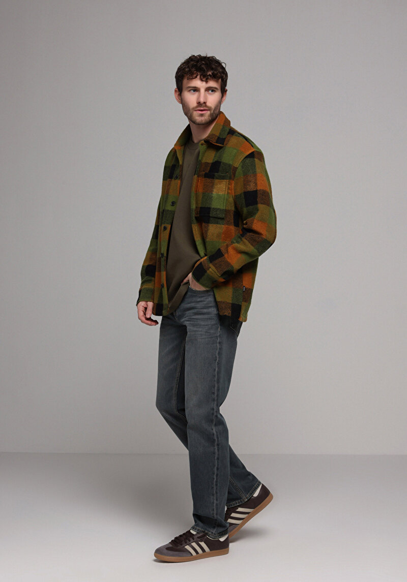 Imagine a Jachetă De Barbati Verde Comfort Fit Cl1077618