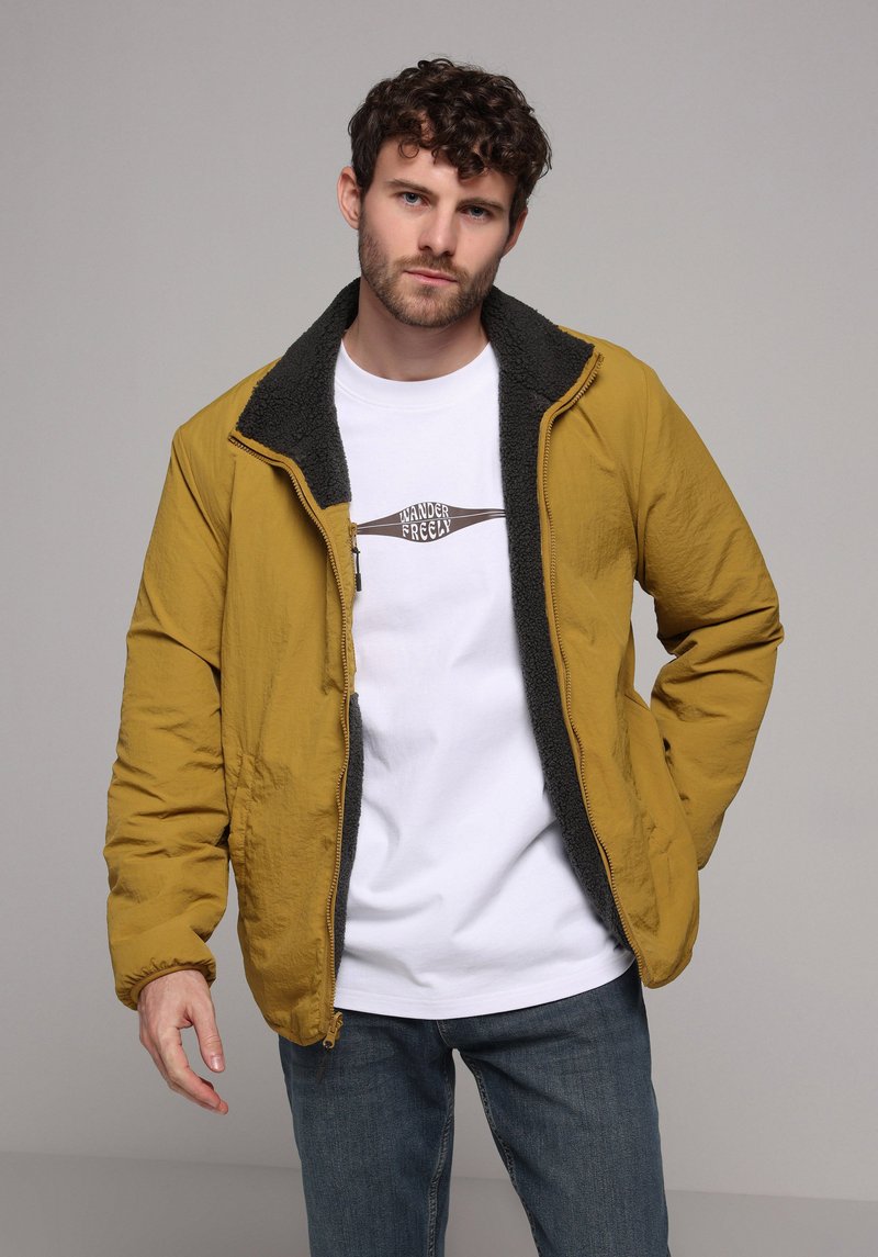 Imagine a Jacheta De Barbati Verde Regular Fit Cl1077629