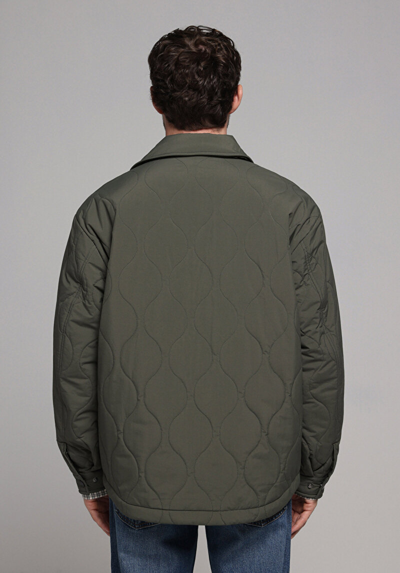 Imagine a Jacheta De Barbati Oversize Fit Cl1077948