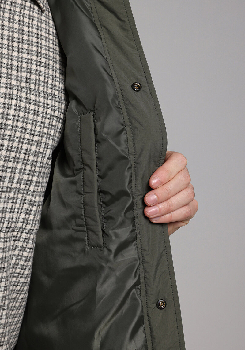 Afișați detalii pentru Jacheta De Barbati  Oversize Fit  Cl1077948