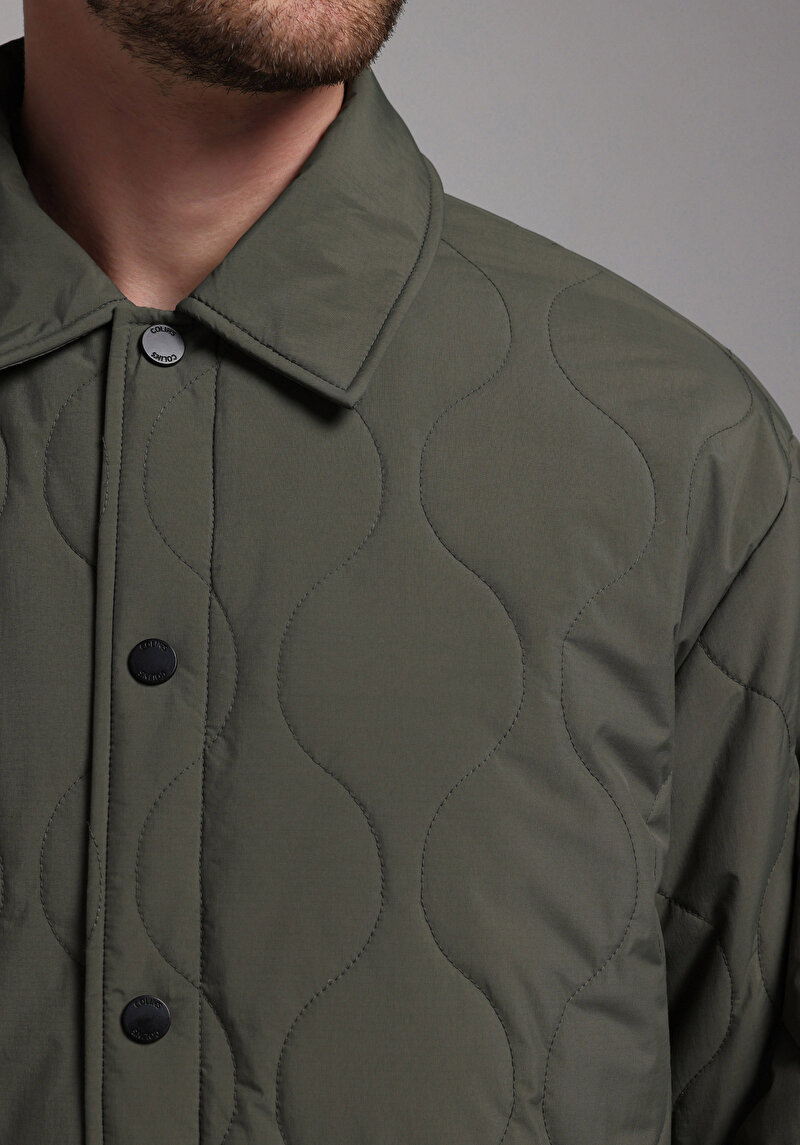 Afișați detalii pentru Jacheta De Barbati  Oversize Fit  Cl1077948