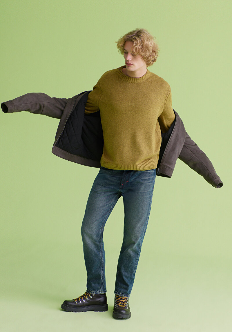 Imagine a Pantaloni De Barbati Regular Fit 045 David Cl1078162