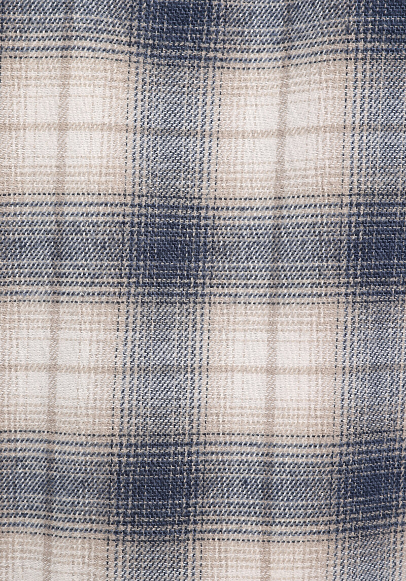 Afișați detalii pentru Camasa Cu Maneca Lunga De Barbati Albastru Comfort Fit  Cl1077505