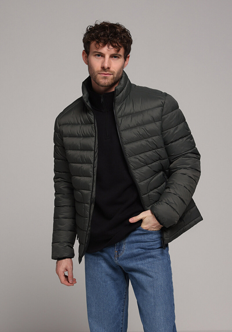 Imagine a Jacheta De Barbati Verde Slim Fit  Cl1077729