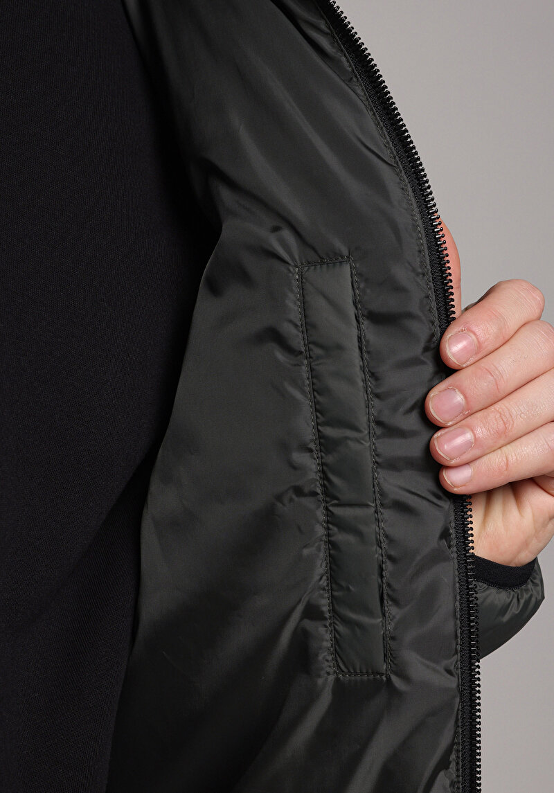 Afișați detalii pentru Jacheta De Barbati Verde Slim Fit  Cl1077729