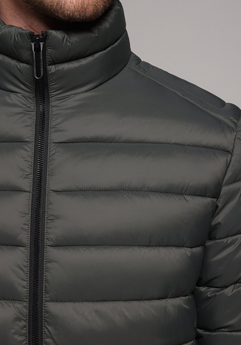 Afișați detalii pentru Jacheta De Barbati Verde Slim Fit  Cl1077729