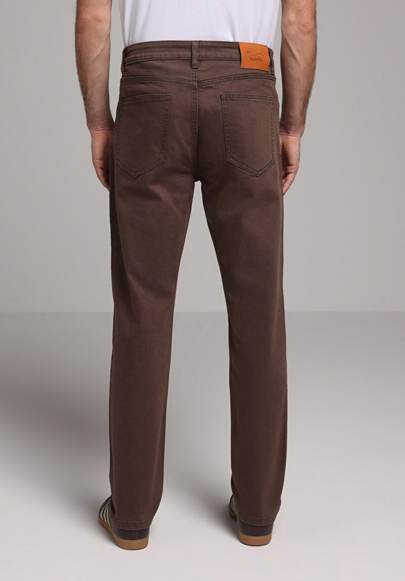 Afișați detalii pentru Pantaloni De Barbati Maro Regular Fit  Cl1078135