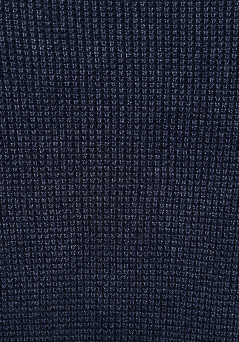 Afișați detalii pentru Pulover De Barbati Albastru Regular Fit  Cl1078143