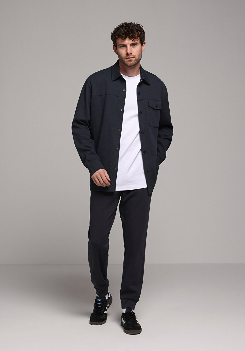 Imagine a Pantaloni De Trening De Barbati Antracit Regular Fit Cl1078321