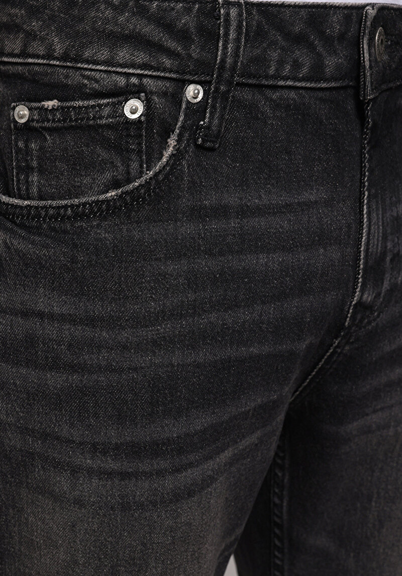 Afișați detalii pentru Pantaloni De Barbati Negru Regular Fit 067 Jack Cl1078424