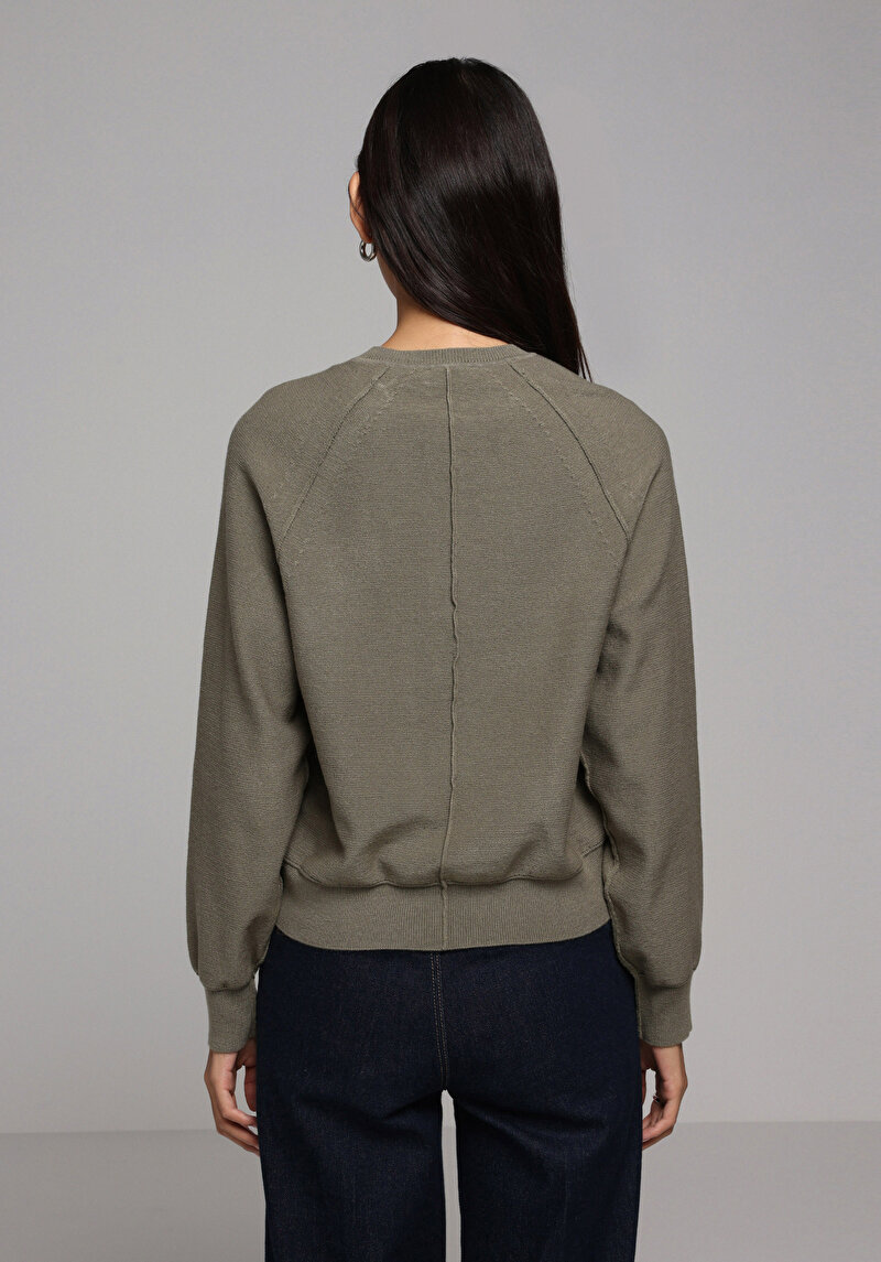 Imagine a Pulover De Dama Verde Regular Fit Cl1077741