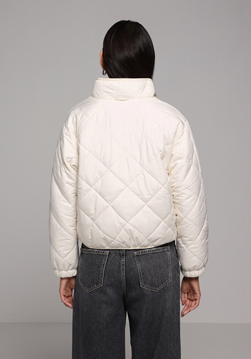 Imagine a Jacheta De Dama Bej Regular Fit Cl1077935