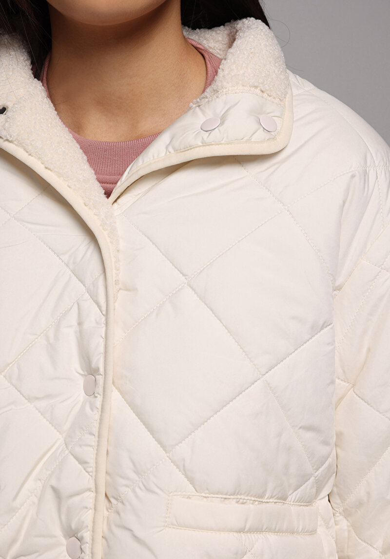 Afișați detalii pentru Jacheta De Dama Bej Regular Fit  Cl1077935